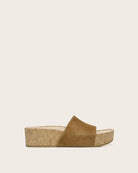 Dresdyn Platform Sandal - Caramel by Veronica Beard | 25 South Boutiques