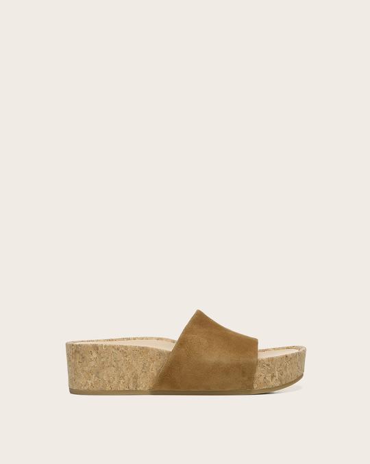 Dresdyn Platform Sandal - Caramel by Veronica Beard | 25 South Boutiques