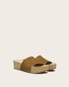 Dresdyn Platform Sandal - Caramel by Veronica Beard — alternate view