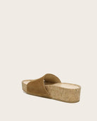 Dresdyn Platform Sandal - Caramel by Veronica Beard — view 4