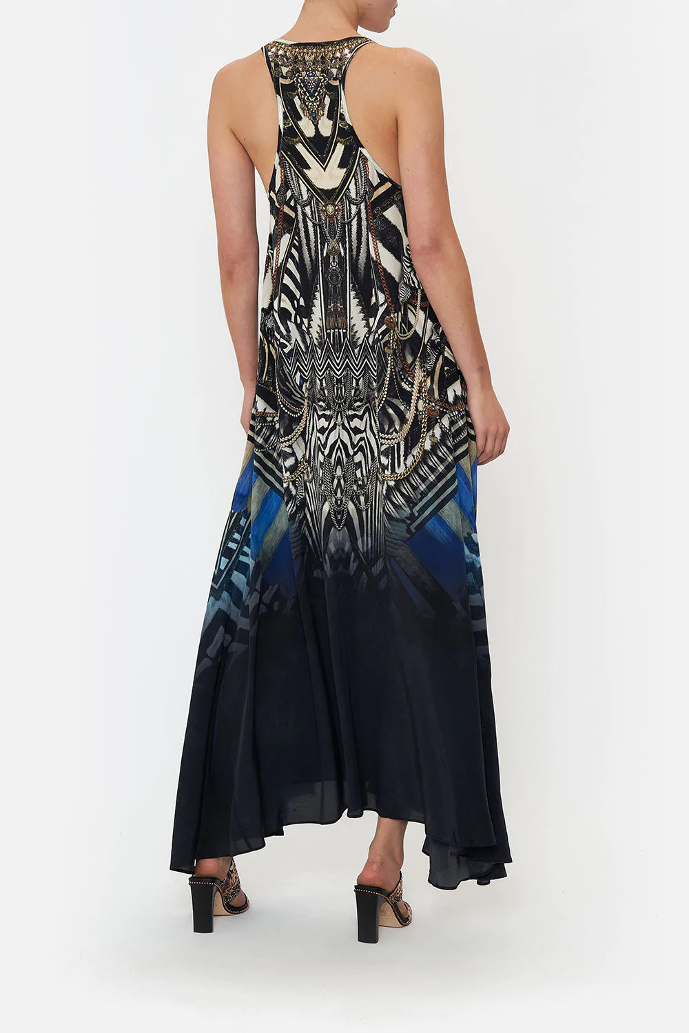 V Neck Racerback Dress - Knight of the Wild by Camilla — alternate view