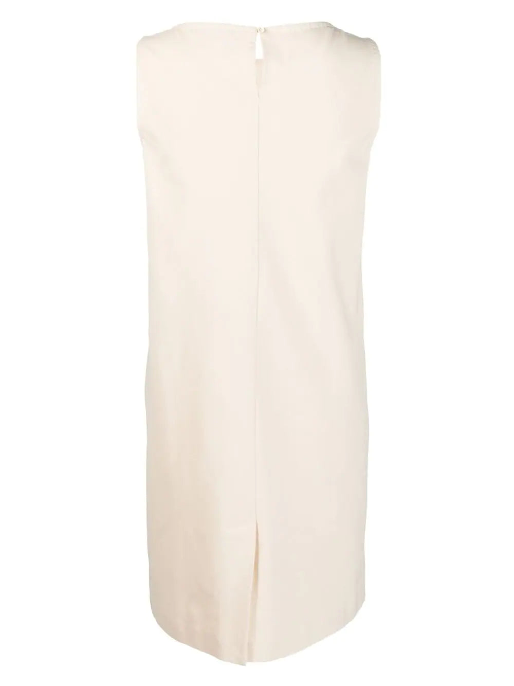 Boat Neck Cotton Blend Dress - Sugar by Circolo — view 4