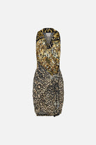 Tie Front Short Dress - Armada by Camilla — view 6