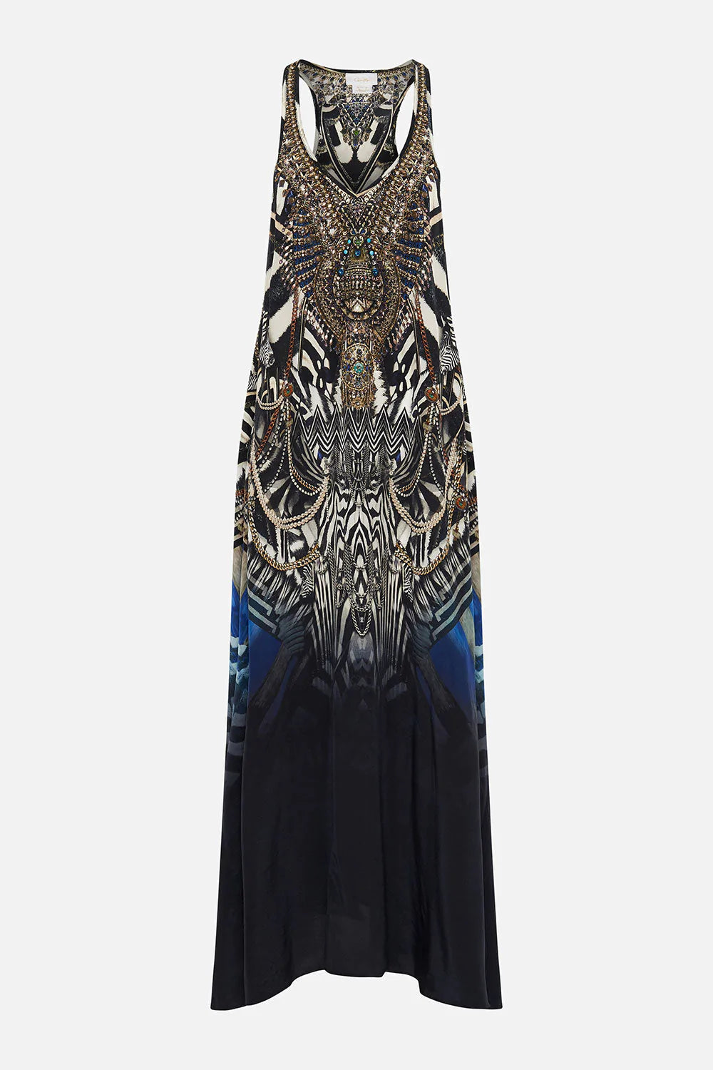 V Neck Racerback Dress - Knight of the Wild by Camilla — view 6