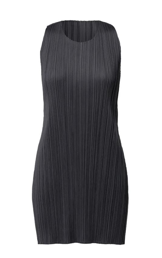 Basics Dress - Black by Issey Miyake — view 3