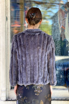 Rosa Fur Jacket - Galaxy by Heartloom — view 4