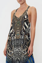 V Neck Racerback Dress - Knight of the Wild by Camilla — view 4