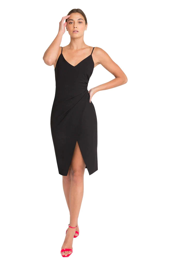 Bowery Sheath Dress - Black by Black Halo | 25 South Boutiques