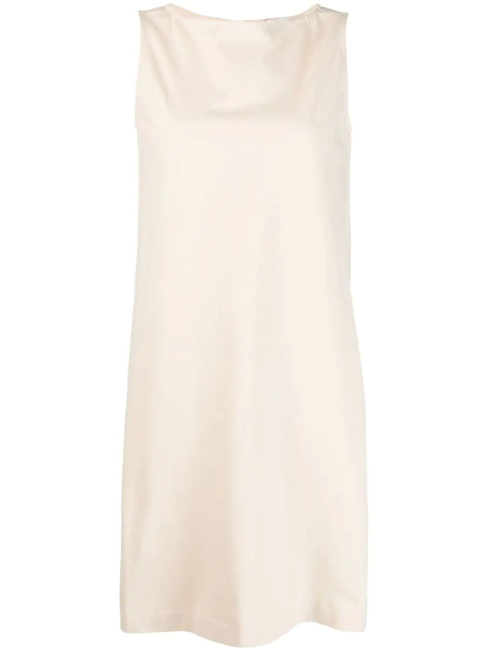 Boat Neck Cotton Blend Dress - Sugar by Circolo — view 3