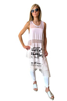 Varra Tunic - White by Studio B3 | 25 South Boutiques