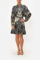 Drop Sleeve Shirt Dress - Night Owl by Camilla | 25 South Boutiques