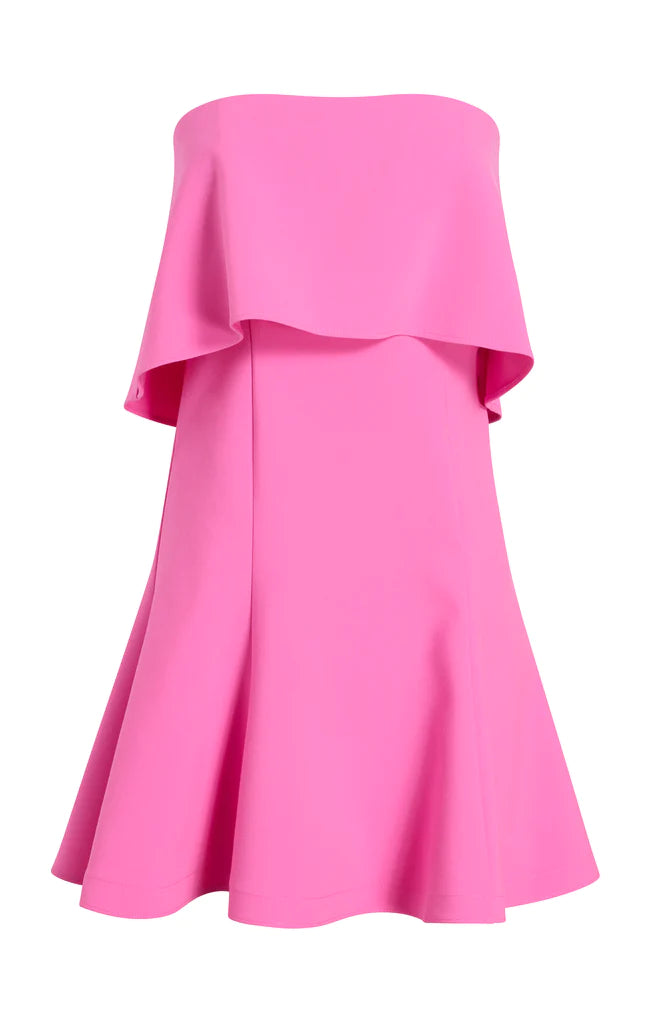 Driggs Flouncy Dress - Pink Sugar by Likely — view 4