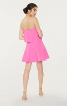 Driggs Flouncy Dress - Pink Sugar by Likely — alternate view