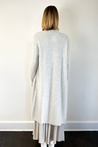 Dinning Cashmere Duster - Muslin by Brazeau Tricot — alternate view