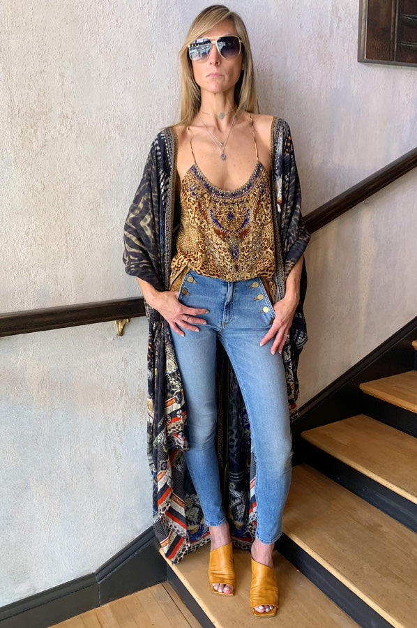 T Back Shoe String Cami - Lady Lodge by Camilla — view 8