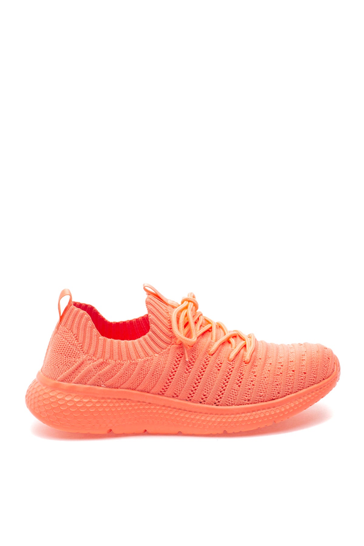 Dyann Knit Sneakers - Orange Knit by J/Slides | 25 South Boutiques
