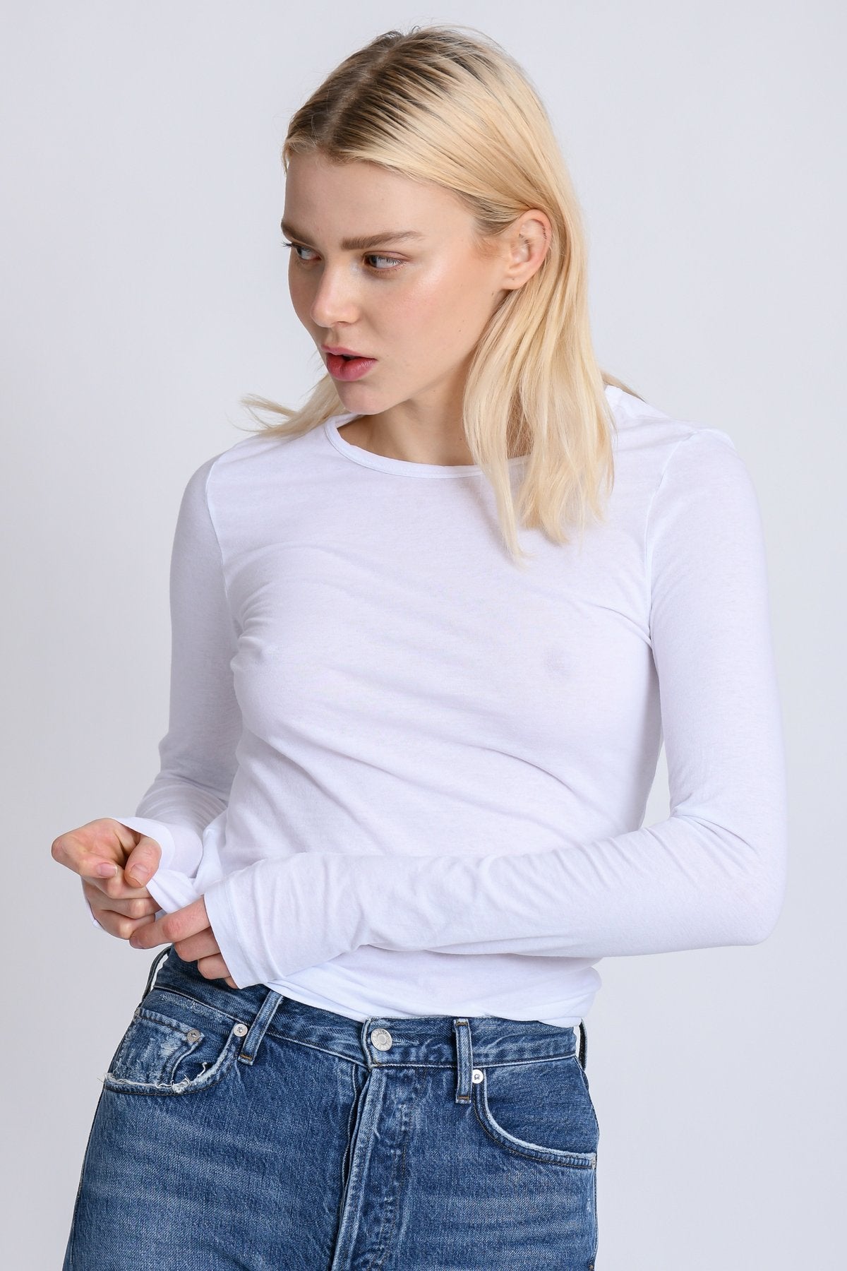 Dylan Shirt - White by perfectwhitetee | 25 South Boutiques