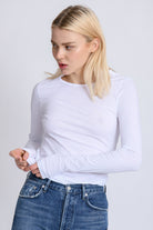 Dylan Shirt - White by perfectwhitetee | 25 South Boutiques