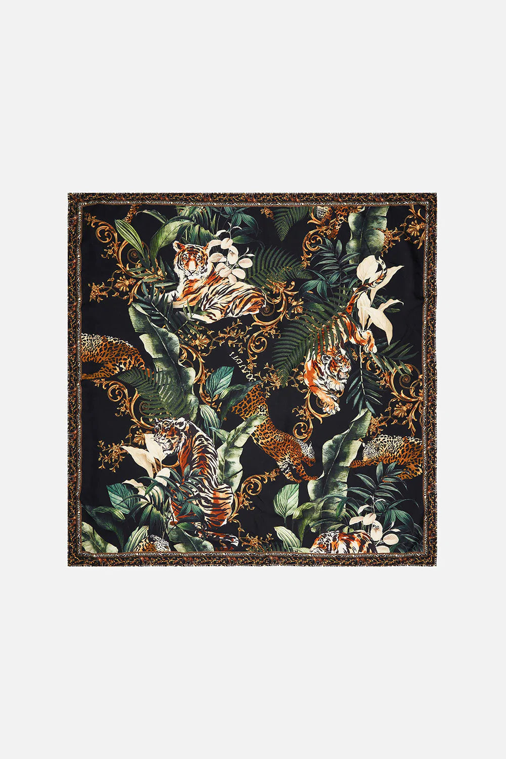 Large Square Scarf - Easy Tiger by Camilla | 25 South Boutiques