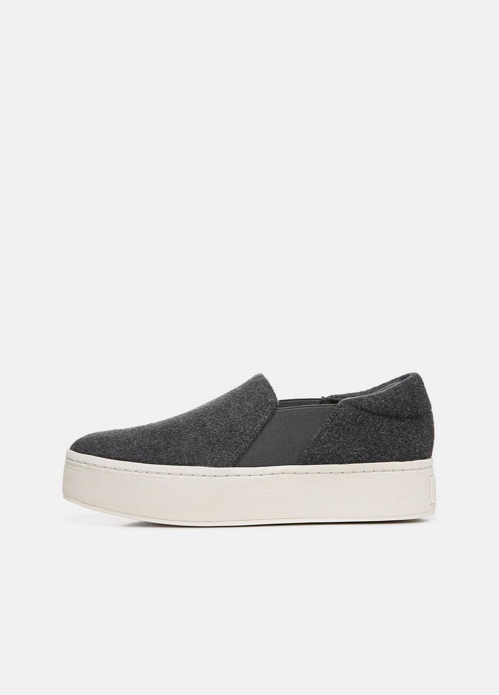 Warren Eco Sneaker - Charcoal by Vince — view 3