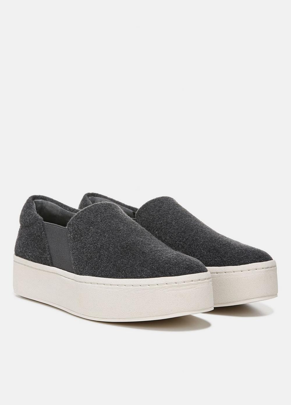 Warren Eco Sneaker - Charcoal by Vince — alternate view