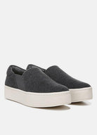 Warren Eco Sneaker - Charcoal by Vince — alternate view