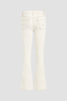 Holly High Rise Flare Jean - Soft Ecru by Hudson — view 6