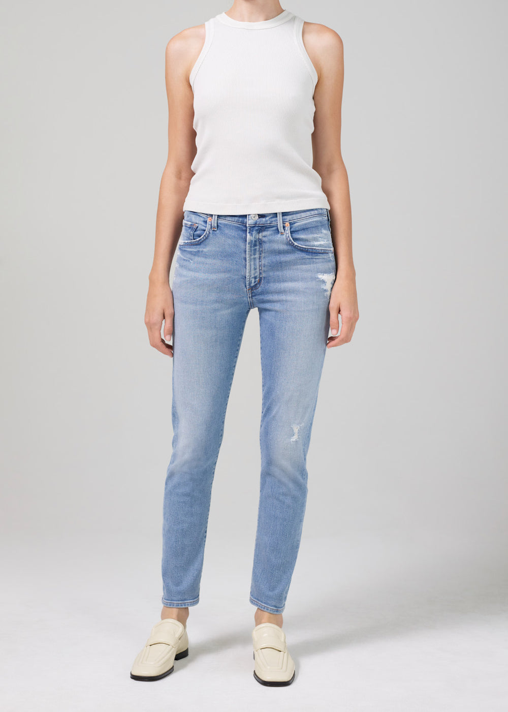 Ella Mid Rise Slim Crop - Carmen by Citizens of Humanity | 25 South Boutiques