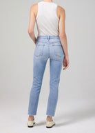 Ella Mid Rise Slim Crop - Carmen by Citizens of Humanity — alternate view