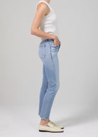 Ella Mid Rise Slim Crop - Carmen by Citizens of Humanity — view 3