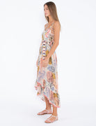 Elana Dress - Jungle Print Ruffle by Taj by Sabrina Crippa — alternate view