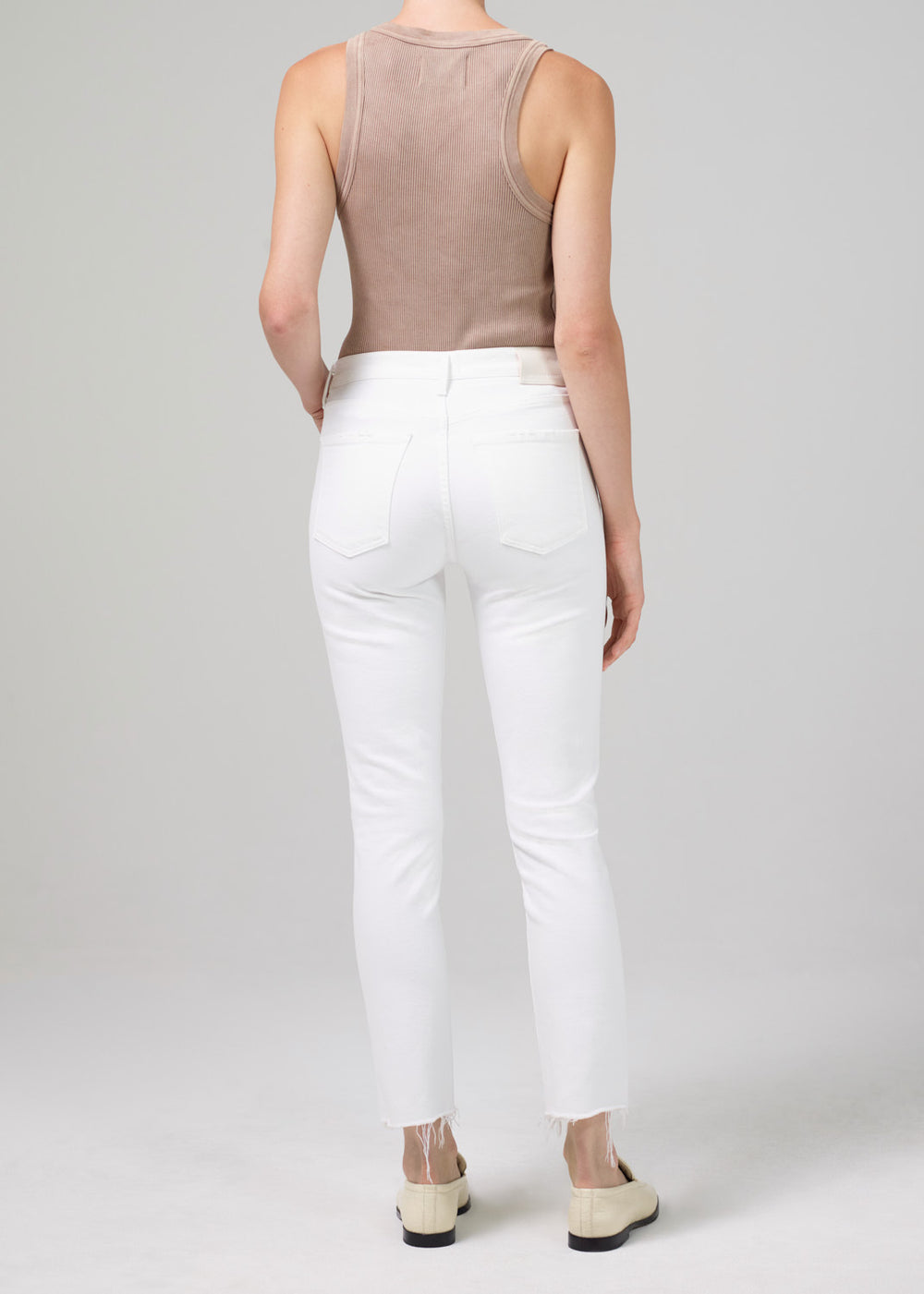 Ella Mid Rise Slim Crop - Moonglow by Citizens of Humanity — alternate view