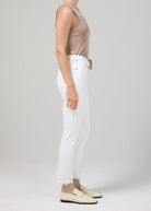 Ella Mid Rise Slim Crop - Moonglow by Citizens of Humanity — view 3