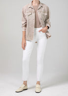 Ella Mid Rise Slim Crop - Moonglow by Citizens of Humanity | 25 South Boutiques