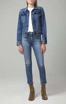 Elsa Mid Rise Slim Fit Crop - Cadence by Citizens of Humanity | 25 South Boutiques