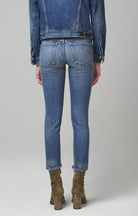 Elsa Mid Rise Slim Fit Crop - Cadence by Citizens of Humanity — view 3