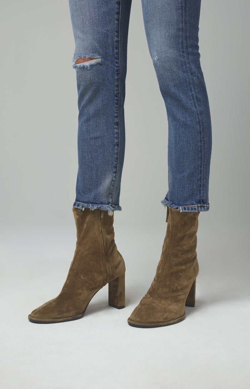 Elsa Mid Rise Slim Fit Crop - Cadence by Citizens of Humanity — view 4