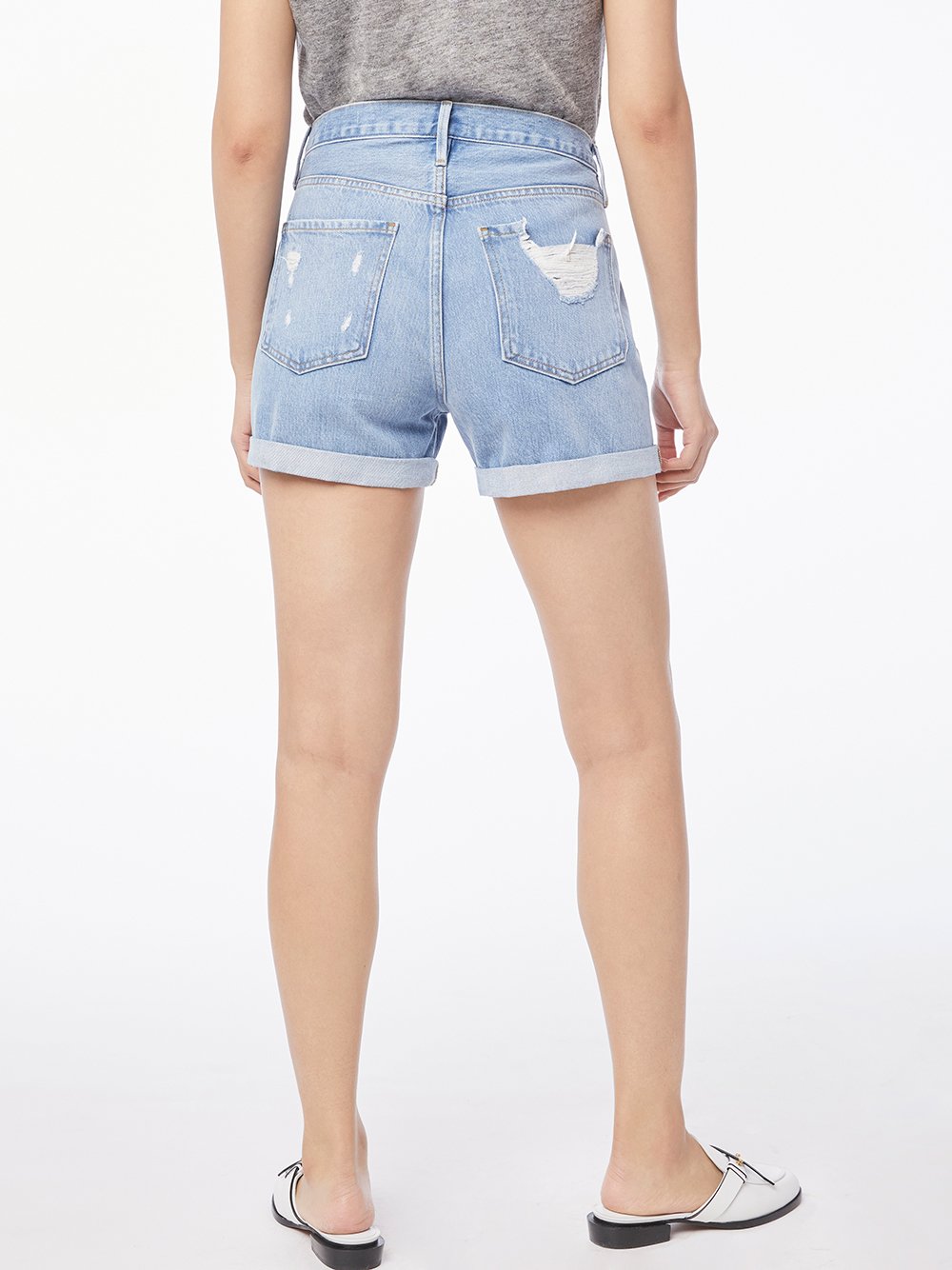 Le Beau Short Cutt - Elsey Rip by Frame — view 5