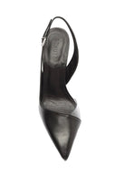 Emma Slingback Heel - Black by Schutz — view 4