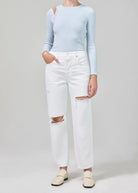 Emery Crop Relaxed Straight - Marscapone by Citizens of Humanity | 25 South Boutiques