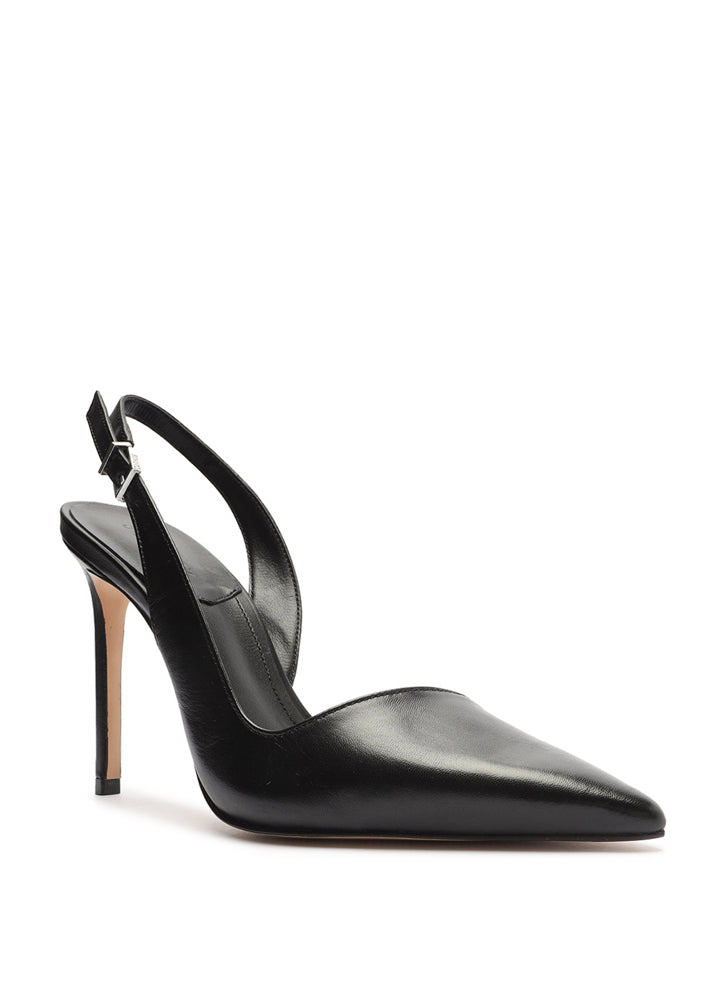 Emma Slingback Heel - Black by Schutz — alternate view
