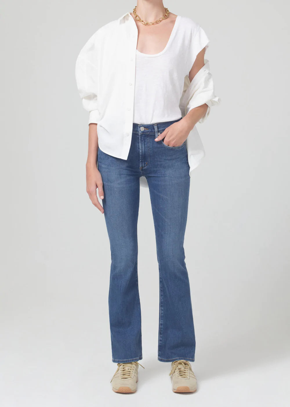 Emannuelle Low Rise Boot - Highball by Citizens of Humanity | 25 South Boutiques