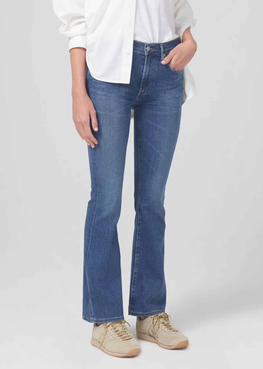 Emannuelle Low Rise Boot - Highball by Citizens of Humanity — view 4