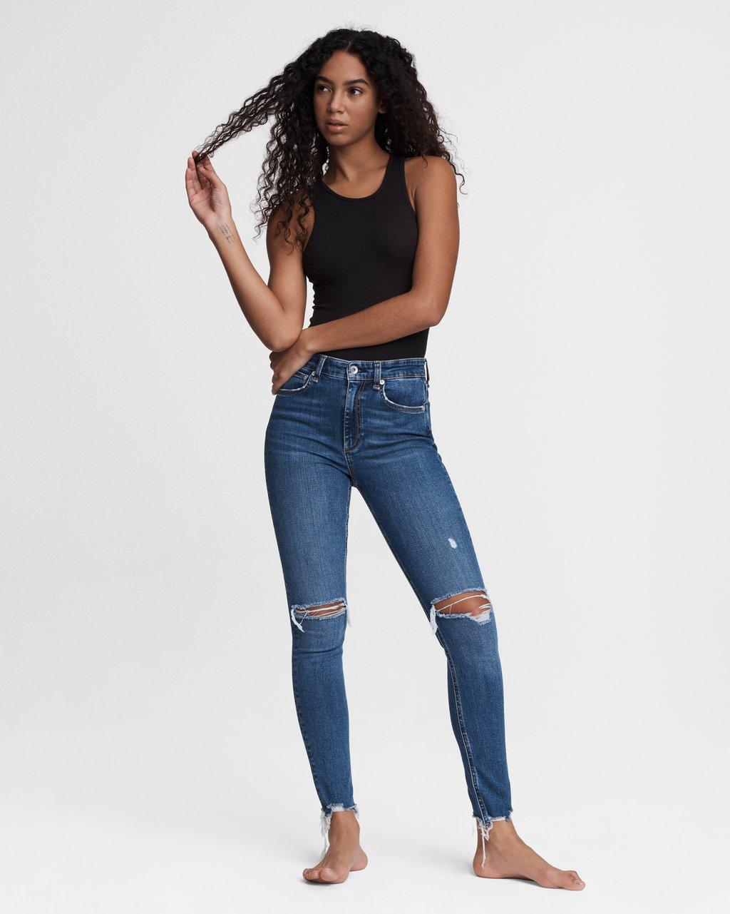Nina High-Rise Skinny - Emory by Rag & Bone | 25 South Boutiques