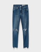 Nina High-Rise Skinny - Emory by Rag & Bone — alternate view