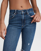 Nina High-Rise Skinny - Emory by Rag & Bone — view 7