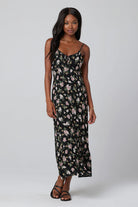 Enzo Midi Dress - Black by Saltwater Luxe | 25 South Boutiques