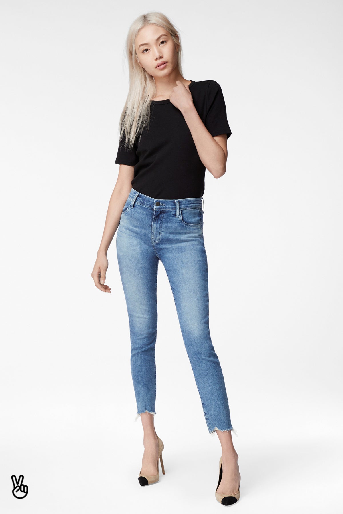 Alana High Rise Cropped Super Skinny - Epsilon by J Brand | 25 South Boutiques