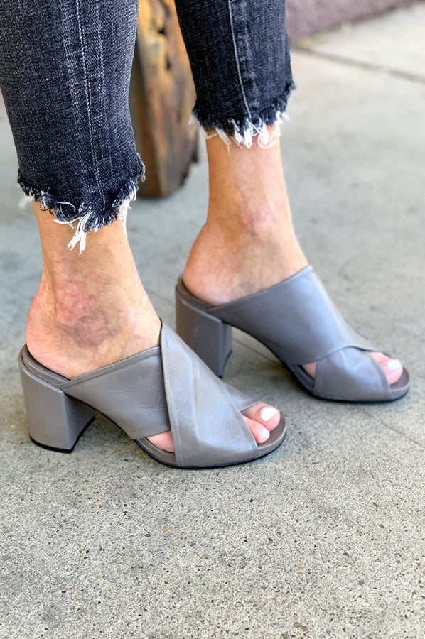 Sandal - Stone by Ernesto Dolani | 25 South Boutiques