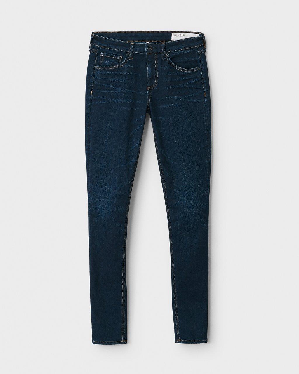 Cate Mid-Rise Skinny - Esme by Rag & Bone — view 5